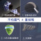 淮木 创简坊懒人沙发单人阳台午睡充气小沙发床卧室创意休闲宿舍懒人椅子 L12灰色普通款沙发+脚蹬+手泵+修补胶+午