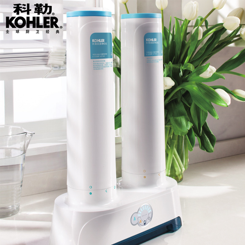 科勒（KOHLER）家用厨房 净水器 直饮机 可芙小巧家庭款 K-5339T-KT210