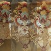 幸福派 HF-天鹅绒窗帘 【打孔款】定制每米价格 天鹅绒-墨绿色