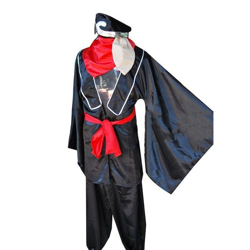 嘟嘟美倍尔 古装戏服影视服装唐师徒僧孙悟空猪八戒四人戏服舞台演出服 均码 猪八戒