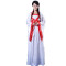 嘟嘟美倍尔 女士古装 汉服 舞蹈服 蝴蝶结改良汉服 均码 粉色