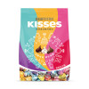 （2018新）Kisses好时之吻巧克力炫彩多口味巧克力缤纷乐享装500g