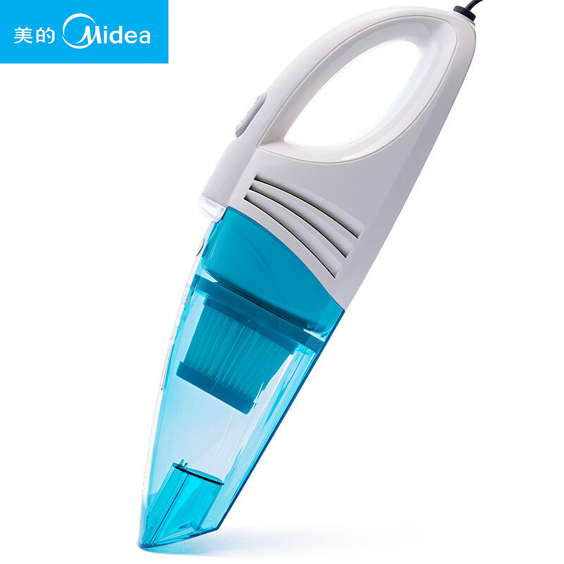 美的（Midea）吸尘器VH03W-09EB手持车用车载吸尘器大吸力
