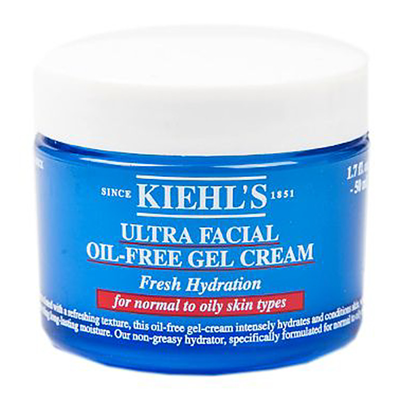 【苏宁超市】科颜氏Kiehl’s强效锁水高保湿清爽面霜50ml 深层保湿