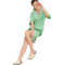 嘟嘟美倍尔 富贵花汗蒸服男女桑拿浴衣浴服美容按摩服 XXXL 男紫色