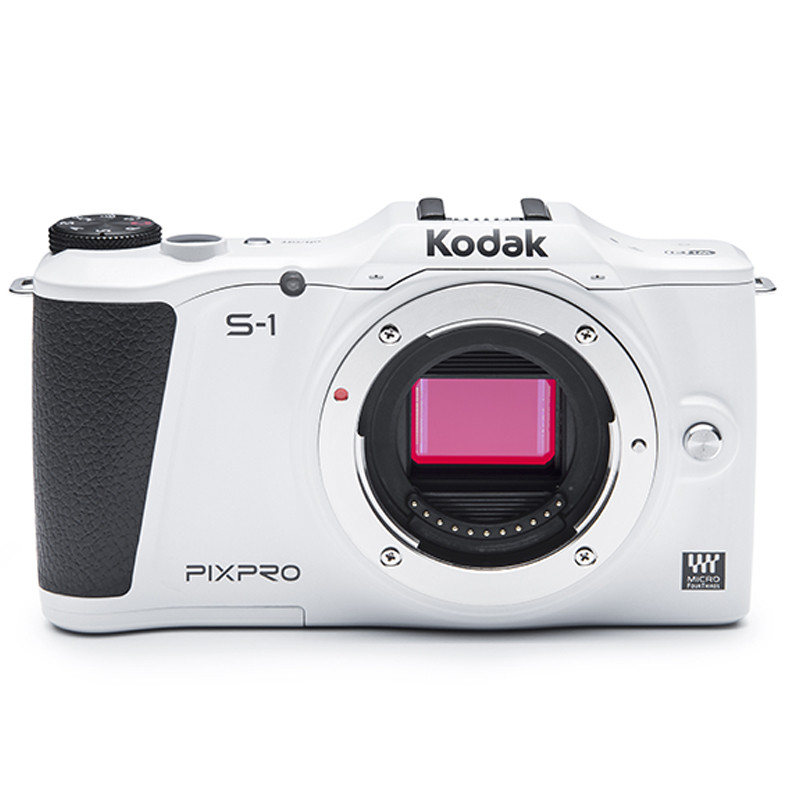 Kodak/柯达 S1（12-45,42.5-160mm）套机 白色 微单相机翻转屏带WIFI