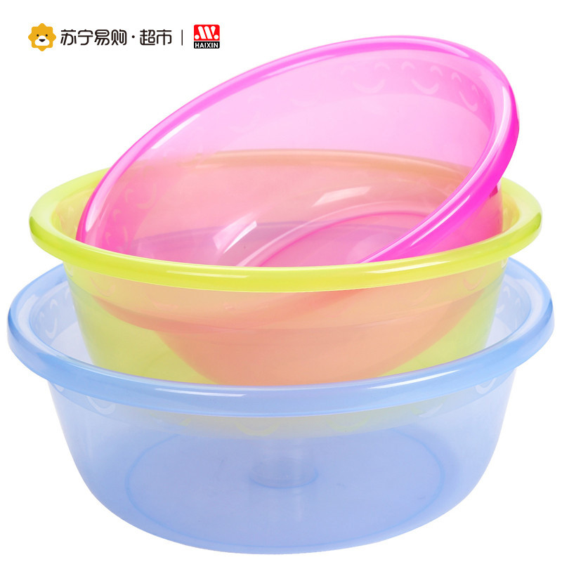 海兴HAIXIN 磨砂塑料盆组合装(3个装) ME003