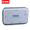 （包邮）飚王（SSK）SCRM056 白金多合一读卡器 白色（USB 3.0）