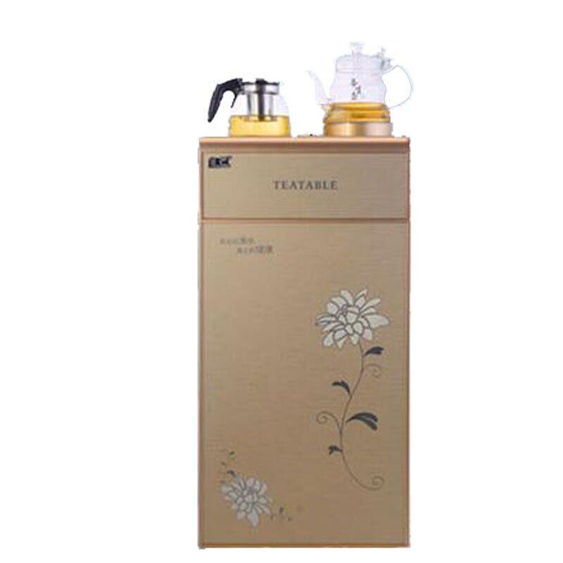 嘟嘟美倍尔 饮水机茶吧机沸水台立式制冷智能家用 金色