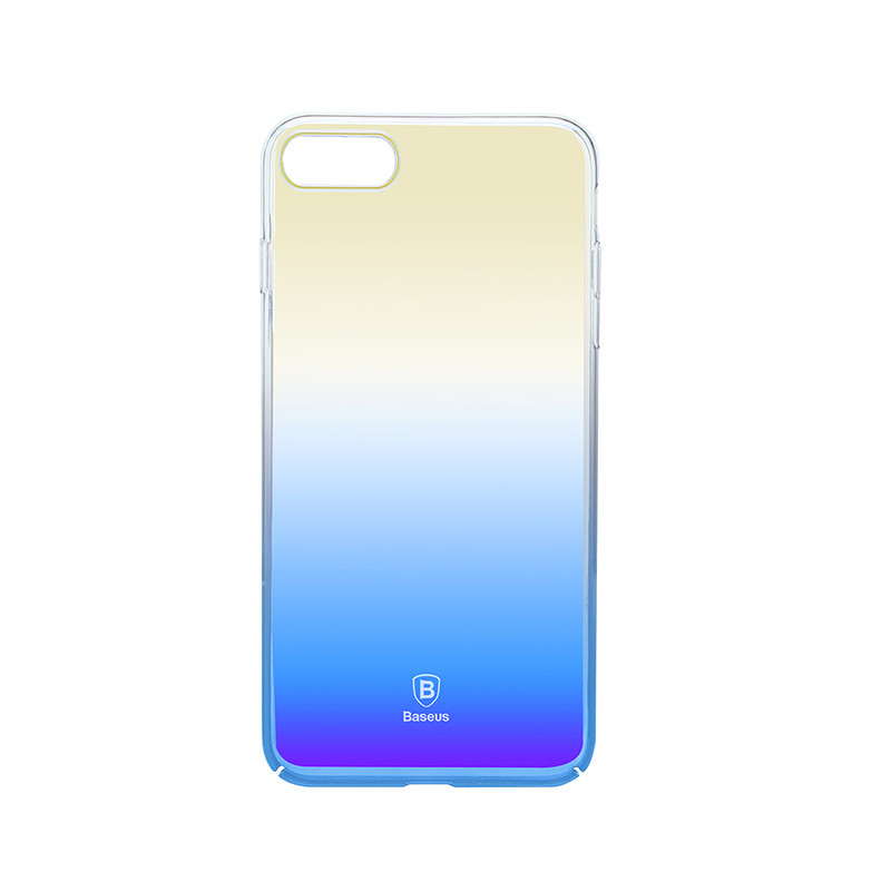 倍思 琉光壳 WIAPIPH 苹果7P/8P通用透蓝（5.5）