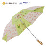 天堂伞 13007E欢乐童年碰击布儿童伞直杆晴雨伞 小熊韭黄