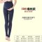 孕妇丝袜连裤袜打底裤2017年春季上新款托腹可调节孕妇打底袜子春夏季薄款春装纯色孕妇连裤袜常规厚度打底裤 黑色连袜【320D