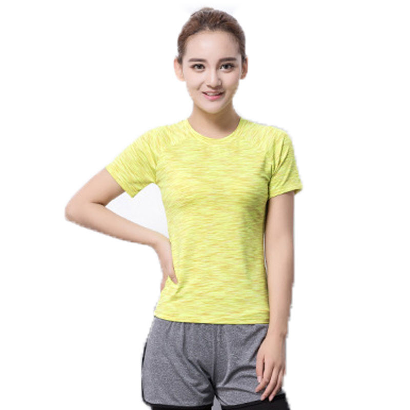 嘟嘟美倍尔 夏 瑜伽服套装女紧身运动健身弹力跑步衣服健身服套装户外运动瑜伽舞蹈 绿短袖+七分裤