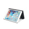 爱酷多(ikodoo) 苹果iPad Air/air2/pro 9.7无线蓝牙键盘 iPad5/6保护套纤薄一体式带支架 9.7pro－土豪金
