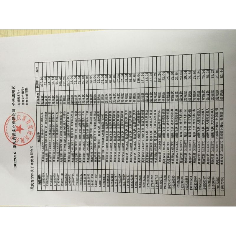 奥迪双钻巨神战击队变形版旋天战击王538390