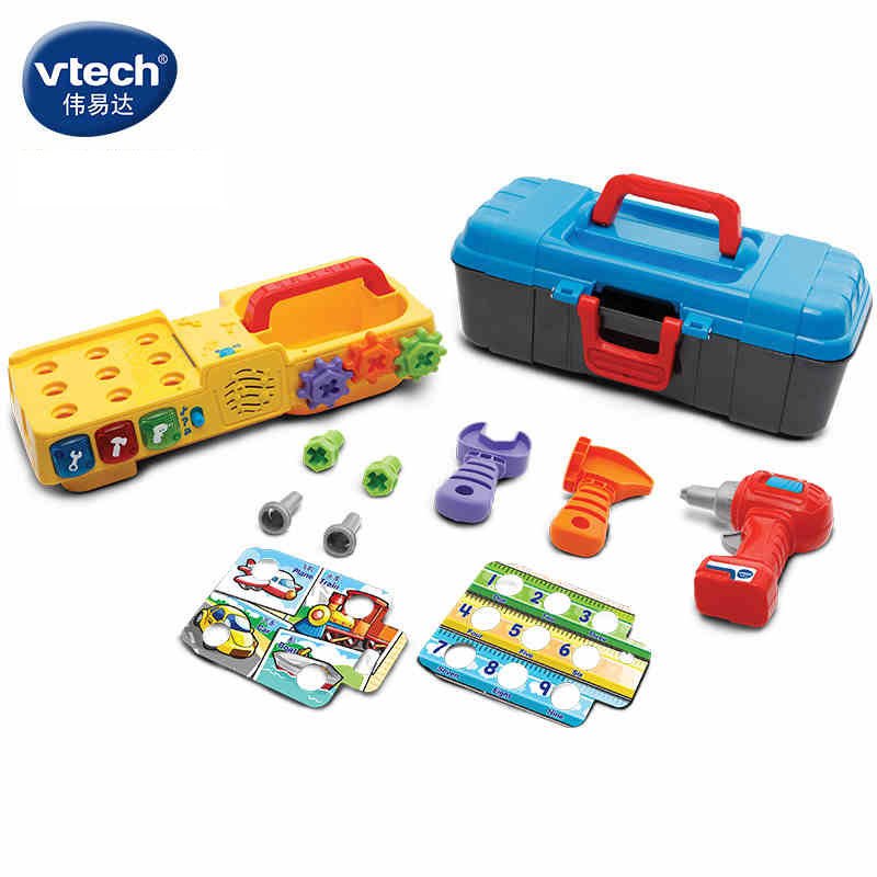 【苏宁自营】伟易达(Vtech) 玩具 互动学习工具箱 80-178218 2-5岁