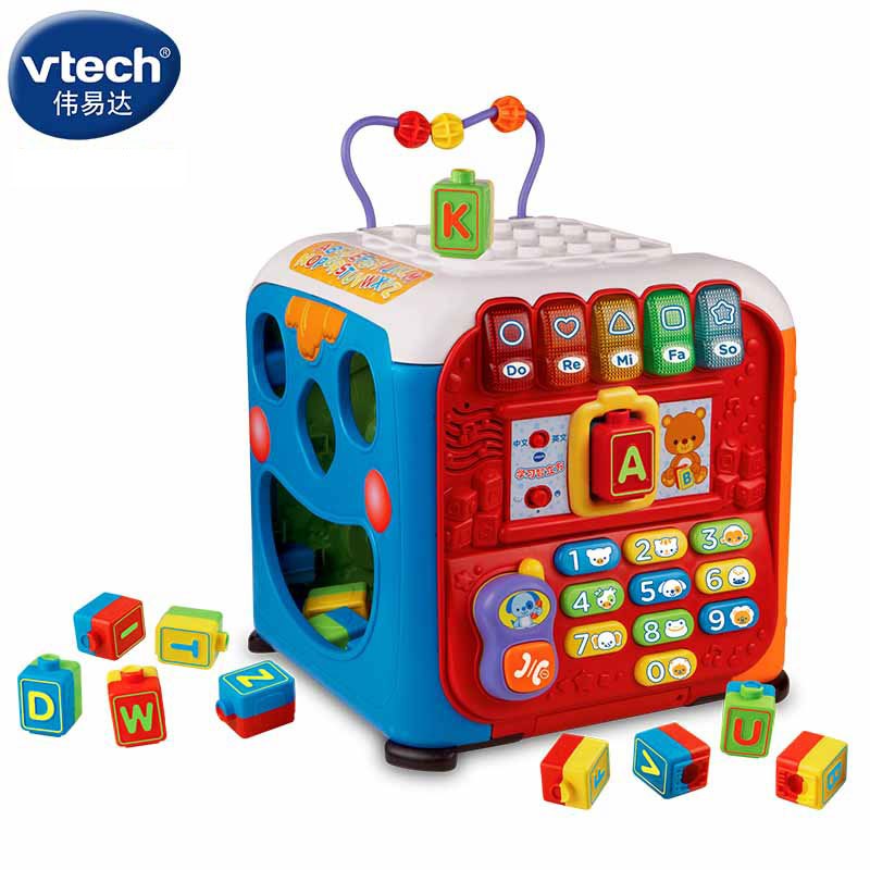 【苏宁自营】伟易达(Vtech) 玩具 学习智立方 80-135418 9-36个月