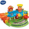 【苏宁自营】伟易达(Vtech) 玩具 神奇轨道车-停车场80-124918 2-6岁