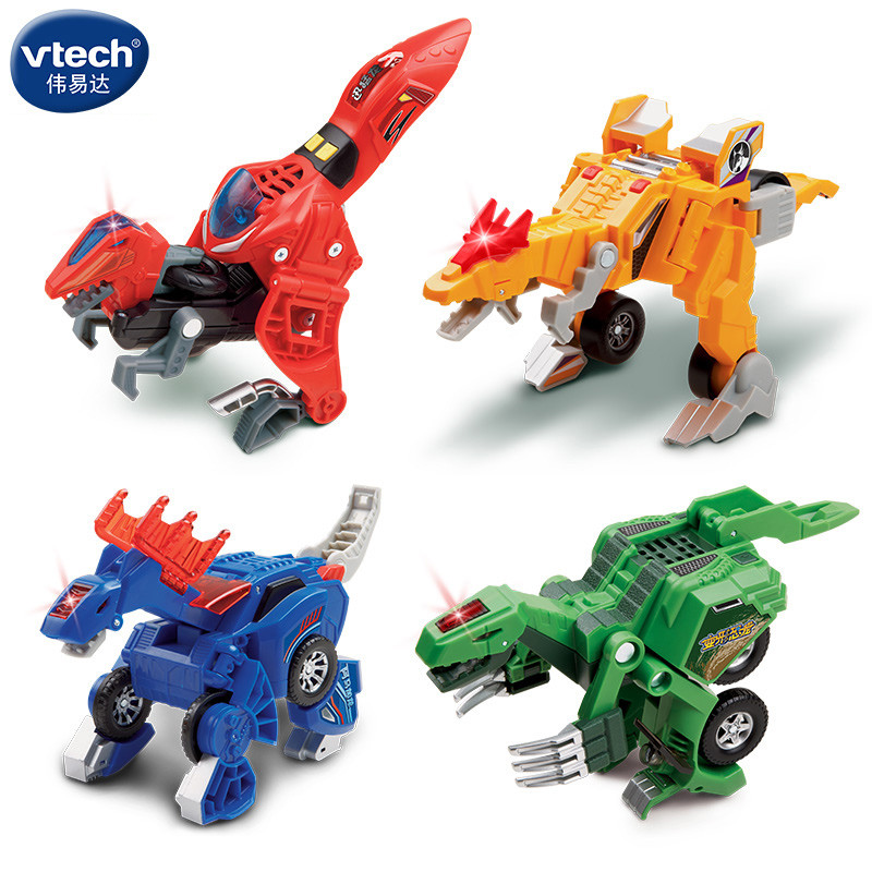 【苏宁自营】伟易达(Vtech) 玩具 变形恐龙系列-冥河龙 80-141118 3-8岁