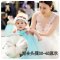 2017新品春季韩国版潮宝宝发带发饰婴儿头饰头花发卡公主饰品拍照儿童可爱发箍简约小清新圆点蝴蝶结发带 波点蝴蝶结