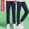 新品童装女童运动裤2017春季薄款休闲长裤中大童学生裤子儿童运动单裤可爱卡通简约女宝宝裤子纯色百搭 150cm 宝蓝皇冠公主款