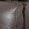 索菲亚真皮沙发 现代简约风格 真皮沙发 小户型沙发客厅沙发组合 浅灰色 三人位+贵妃椅（浅灰色）