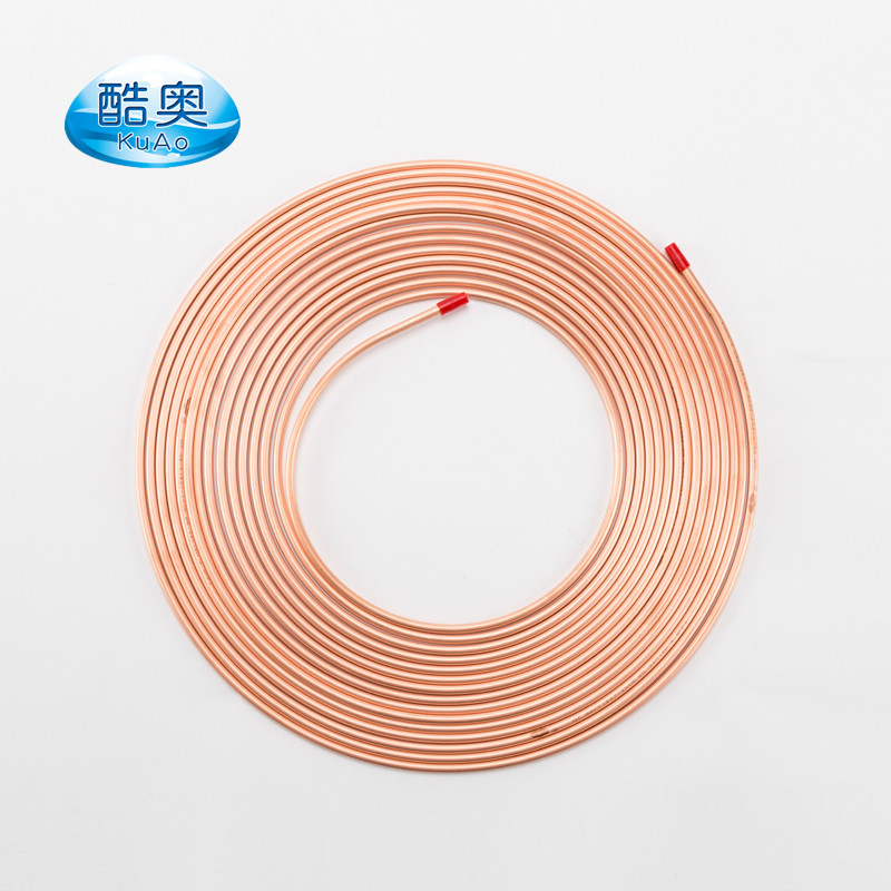 聚材网 七星铜管蚊香盘管 每盘30米,每箱5盘,挂牌价为一盘价格 ∮12.