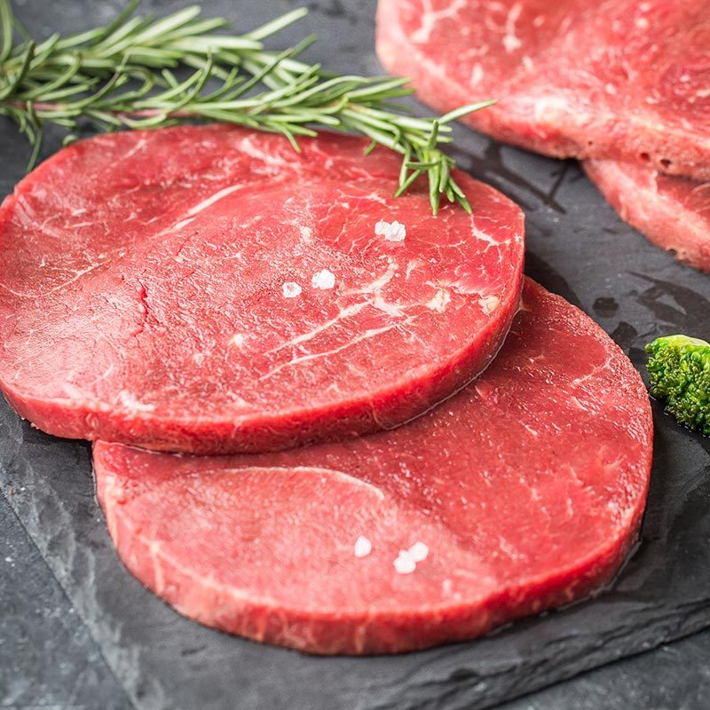 【苏宁生鲜】恒都澳洲菲力西冷肉眼牛排套餐150g*10(赠油,酱) 恒都