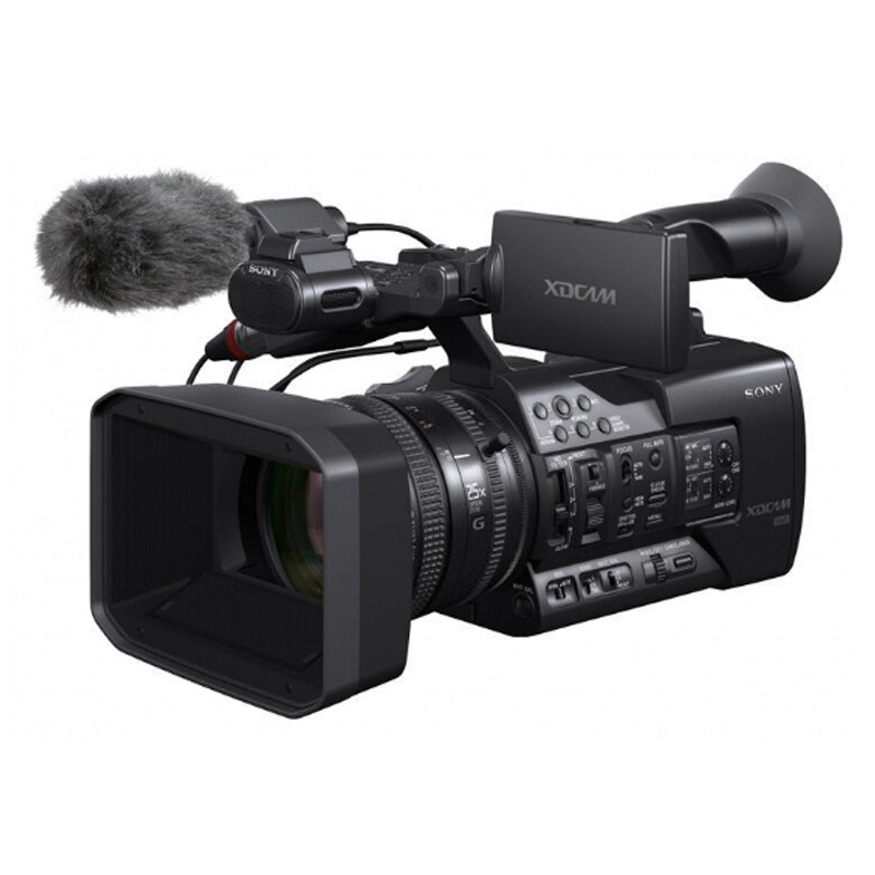 索尼（SONY）PXW-X160手持式摄录一体机套餐（含索尼U90电池+SXS64G存储卡+三角架+包）