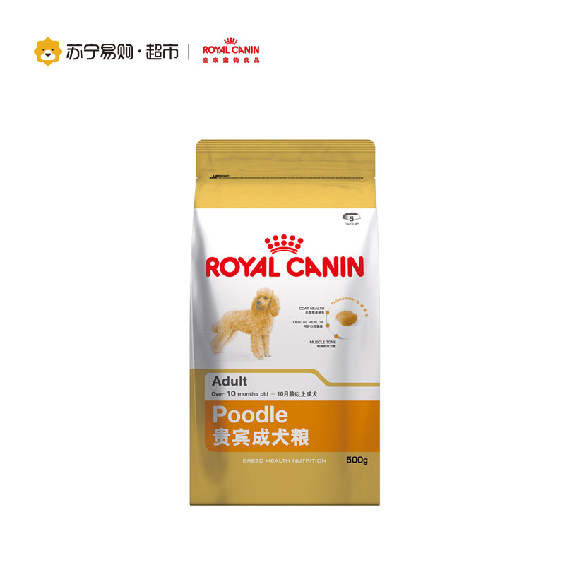 ROYAL CANIN 皇家宠物食品 贵宾成犬粮0.5KG