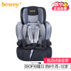 [苏宁自营]贝思瑞(besrey)汽车儿童安全座椅ISOFIX接口 BY-1512(9个月-12岁) 灰色