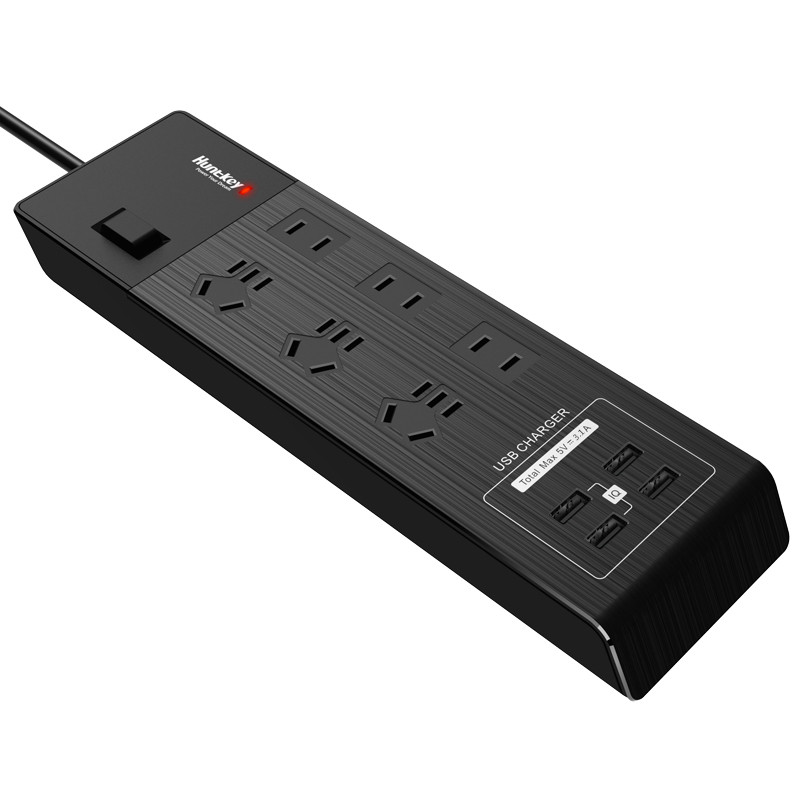 航嘉（Huntkey）SV607（黑色）1.8米