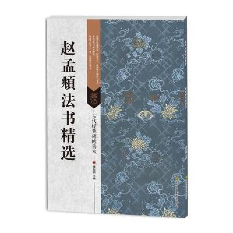 古代经典碑帖善本：赵孟頫法书精选