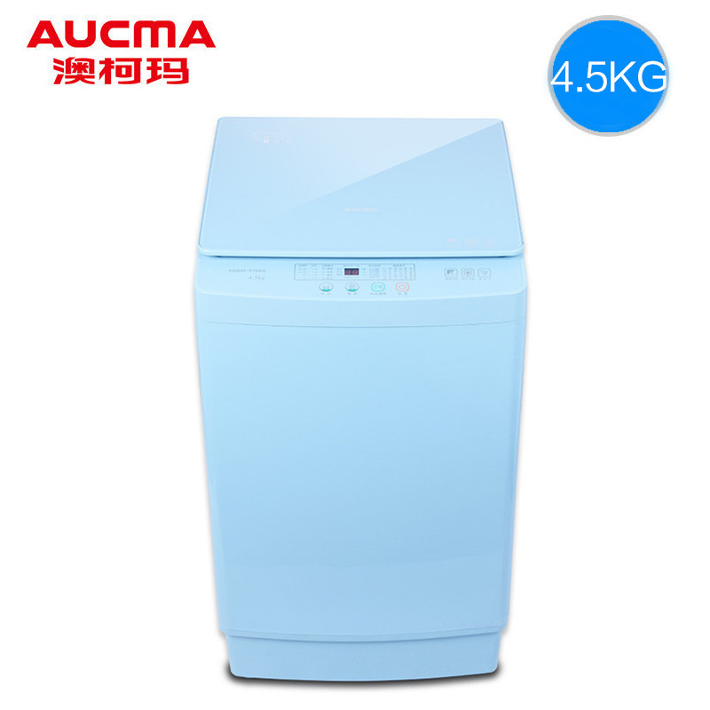 澳柯玛(AUCMA)XQB45-8768Q 4.5公斤洗衣机全蓝