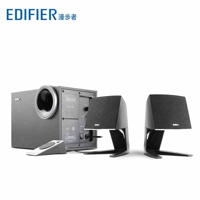 Edifier/漫步者 R201T北美版 2.1声道 迷你组合音响 多媒体有源音箱