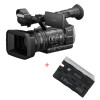 索尼（SONY）HXR-NX3新型专业手持式存储卡高清摄录一体机套餐（含索尼F970电池+包）