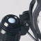正品Supfire 神火L1强光手电筒远射王LED充电5核T6手提户外探照灯 头灯+3电池+充电器