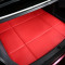 适用于标致308汽车后备箱垫5008尾箱垫408/508/4008/3008/301/2008传枫 红色