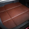 汽车后备箱垫雷克萨斯ES200凌志ES300 ES260 LS500 LS350 LC500尾箱垫子传枫 红色
