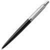 派克PARKER 签字笔 Jotter乔特系列邦德街黑白夹凝胶水笔 中性笔 学生办公通用日常书写原子笔0.55mm黑笔芯