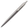 派克PARKER 签字笔 Jotter乔特系列牛津灰细纹凝胶水笔 中性笔 学生办公通用日常书写原子笔0.55mm黑笔芯