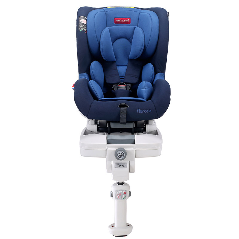 荷兰mama&bebe 曙光儿童安全座椅 双向安装isofix接口 婴儿安全座椅 精灵蓝
