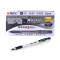 晨光(M&G)K-37细中性笔12支 0.38mm水笔 财务签字笔 写字笔 中性笔 笔类 办公用品