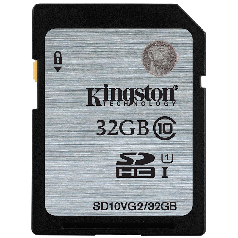 苏宁自营金士顿（Kingston）32GB 80MB/s SD Class10 UHS-I高速存储卡