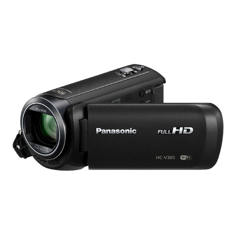 松下(Panasonic) HC-V385GK-K黑色高清数码摄像机