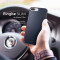 RingKe苹果7手机壳超薄iphone7plus防摔套男女款韩国潮牌创意全包 酷炫黑【iPhone74.7寸】现货