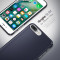 RingKe苹果7手机壳超薄iphone7plus防摔套男女款韩国潮牌创意全包 雾灰色【iPhone7Plus5.5寸】现货