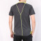 Pro Touch 男装 Rafa II ux IAP 透气运动跑步健身运动短袖T恤 246018-904050 M(170/88A)