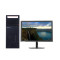 联想ThinkCentre E74系列 六代I3处理器+19.5WLED IBM商务家用娱乐财务办公台式电脑 官方标配