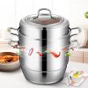 炊大皇COOKERKING出彩三层蒸锅30CM Z30B